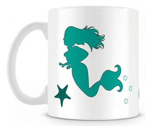 Caneca Sereia Iii Geek