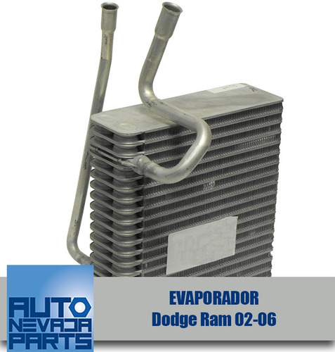 Evaporador De A/c Para Dodge Ram Del 2002 Al 2006.