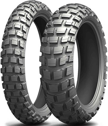 Llanta Michelin 130/80/17 65r  Anakee Wild M/c