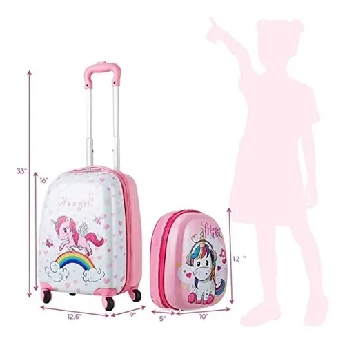 Maletas de viaje para niñas baratas sale