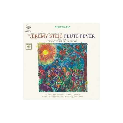 Steig Jeremy Flute Fever Usa Import Cd Nuevo