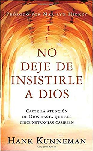 Libro : No Deje De Insistirle A Dios - Pocket Book Capte La