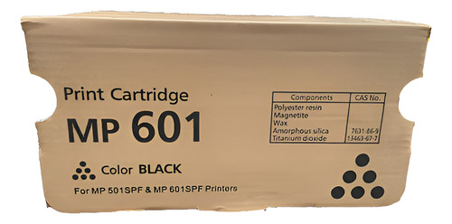 Toner Mp 601 Para Ricoh Mp 501 Sp 5300 Sp 5310