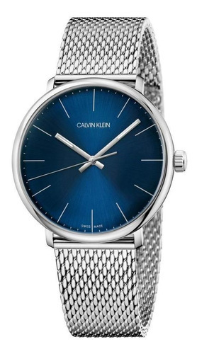 Relógio Masculino Calvin Klein High Noon Aço K8m2112n