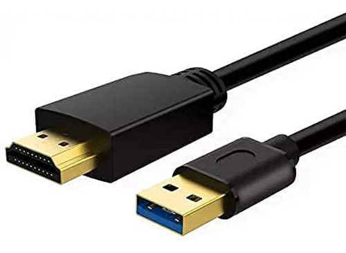 Cable Adaptador Usb A Hdmi 2 Metros