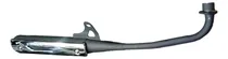 Comprar Escape Silenciador Gilera Smash 110 Negro\u002Fcromado Original