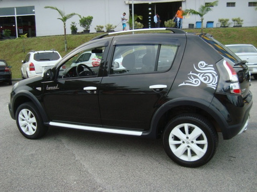 Sandero Stepway Tweed 1.6 Flex Completo!!