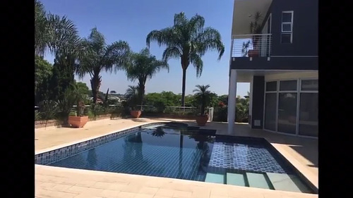 Imagem 10 de 30 de Belíssima Mansão No Condomínio Colinas Do Mosteiro De Itaici - Ch00035 - 68450458
