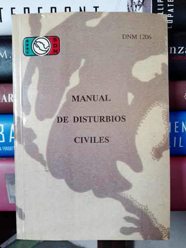 Manual De Disturbios Civiles (Reacondicionado)