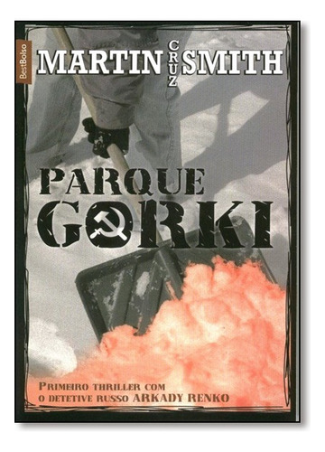 Parque Gorki, De Martin Cruz Smith. Editora Bestbolso Em Português