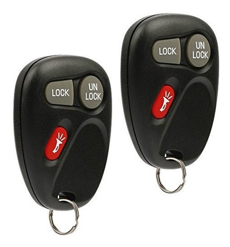 Control Remoto De Entrada Sin Llave Key Fob Para Chevy Astro