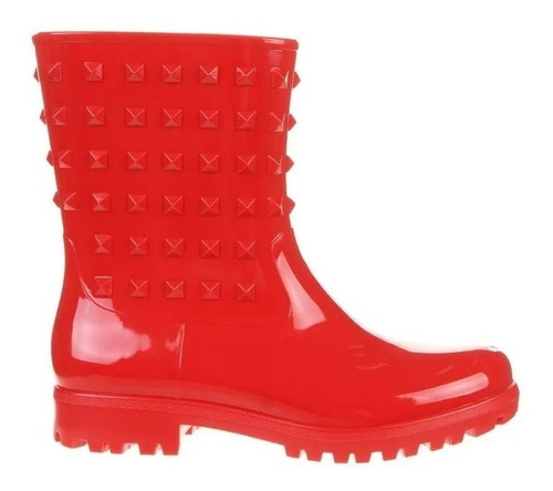 Botas De Lluvia Mujer Goma