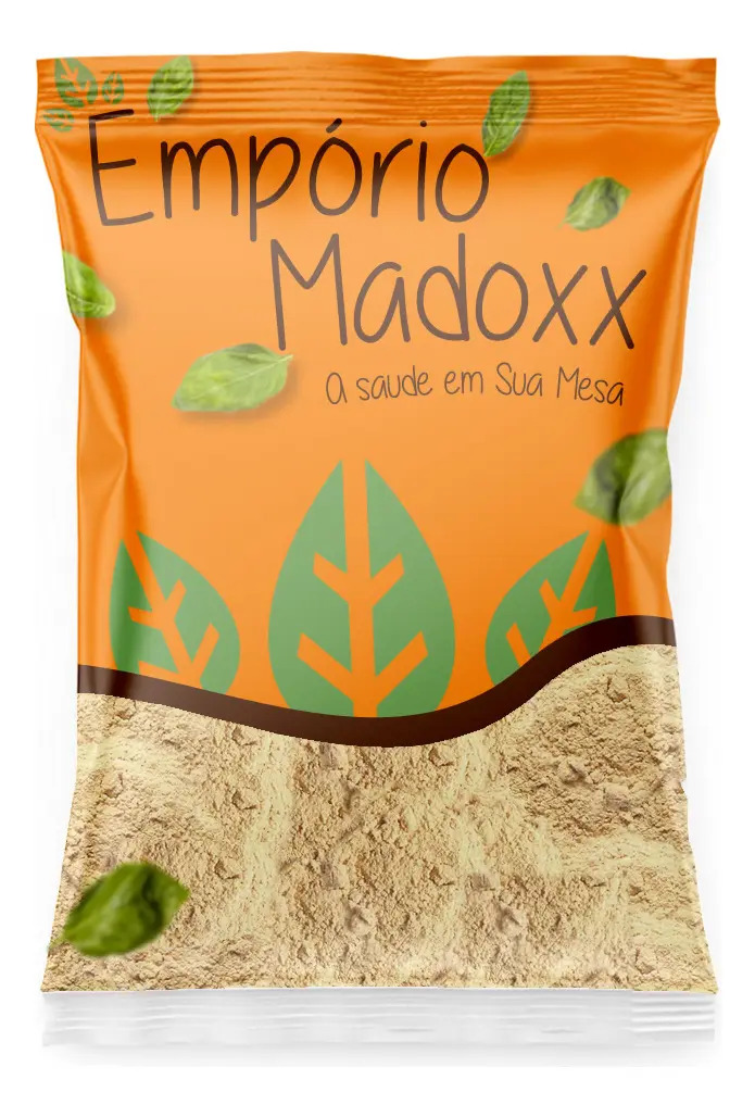 Gengibre em Pó 1kg MADOXX Farinha Natural Antioxidantes Anti-inflamatório Bebidas Chás Receitas Saudáveis Potencialize Sabor Benefícios