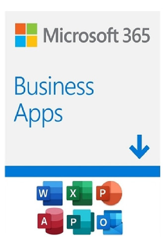 Microsoft 365 Apps For Business Suscripción Anual Pc Mac