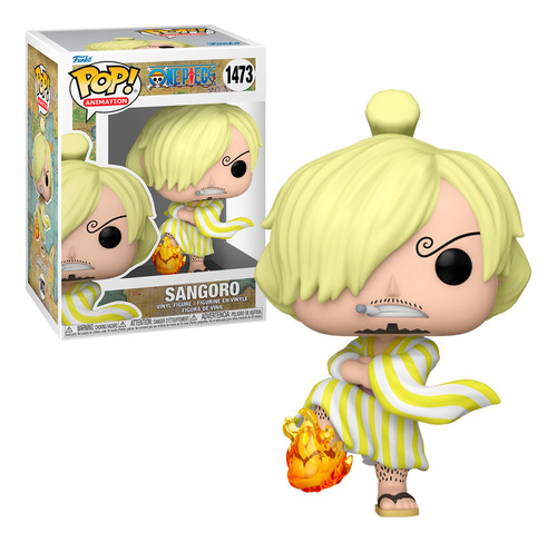 Funko Pop Sanji Sangoro #1473 One Piece Anime Original