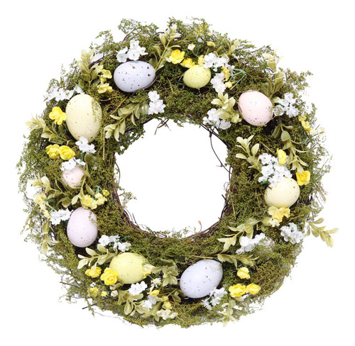 Guirnalda De Decoración De Pascua Para Boutique De Jardinerí