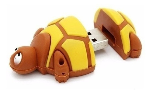 Pen Drive En Forma De Tortuga / Animales / Figuras