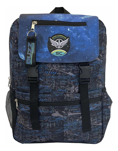 Mochila Escolar Buzz Light Year By Toy Story