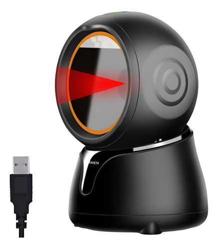 Lector De Código De Barra 2d Con Soporte Pro