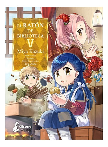 El Ratã³n De Biblioteca 5 - Kazuki, Miya