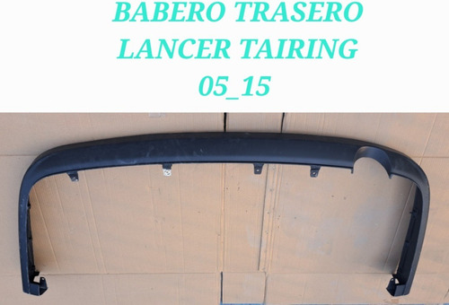 Babero Trasero Mitsubishi Lancer Touring 05_14(somos Tienda)