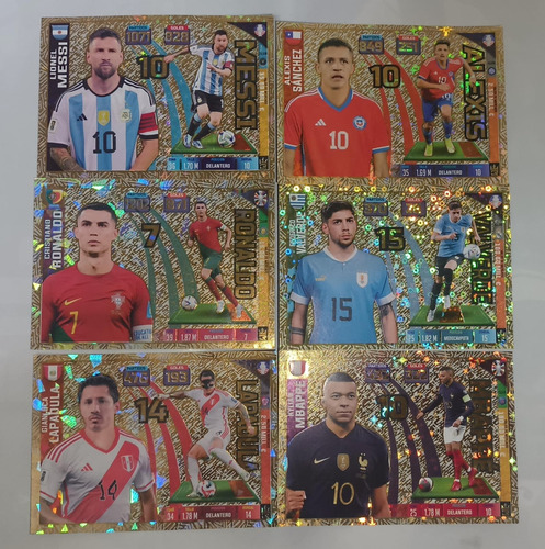 Album Copa América 2024 3reyes + Figuras Completas (o)