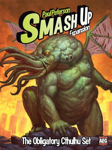 Obligatory Cthulhu - Expansão Jogo Imp. Smash Up Alderac Aeg