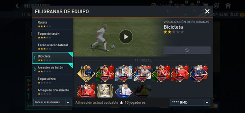 Imagen 4 de 5 de Cuenta De Fifa Mobile En Excelentes Condiciones