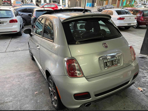 Imagen 4 de 5 de Fiat 500 2012 1.4 Sport 105cv