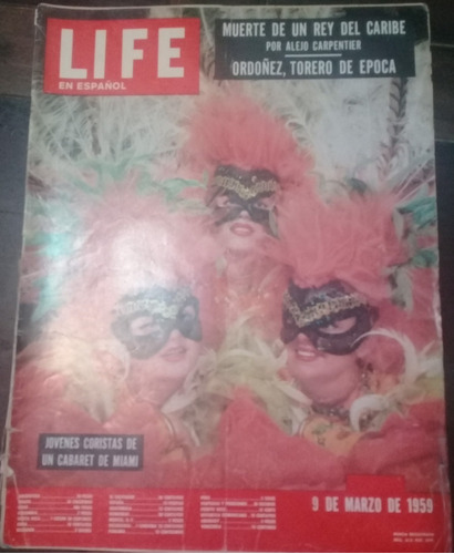 Revista**life** Vol. 13, Nº 4.  9 De Marzo De 1959. 