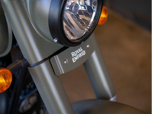 Imagen 8 de 25 de Royal Enfield Classic 350 Signals Grey Disponible Hoy