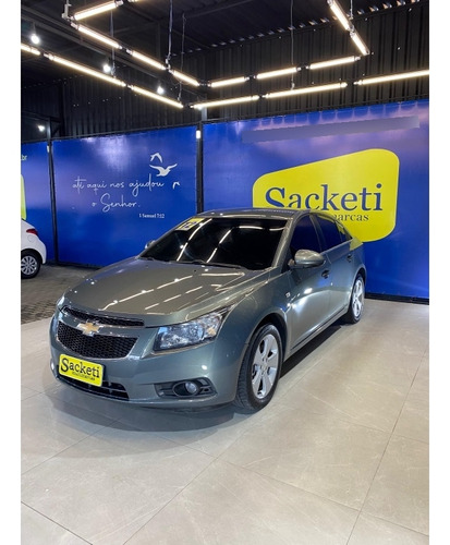 Chevrolet Cruze 1.8 LT 16V FLEX 4P AUTOMÁTICO