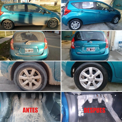 Limpieza Completa De Interiores - Tapiziados Y Más