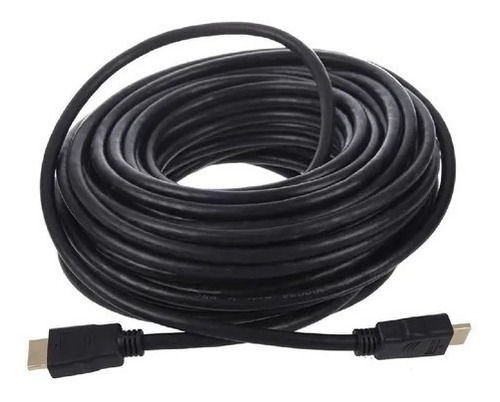 Cable Hdm 15 Metros Full Hd Reforzado Y Recubierto