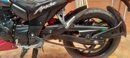 Tvs Apache 200 Embrague Antirrebote.