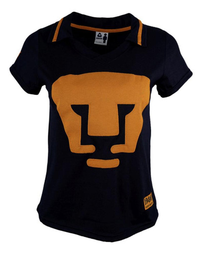 Playera Polo Pumas Para Mujer