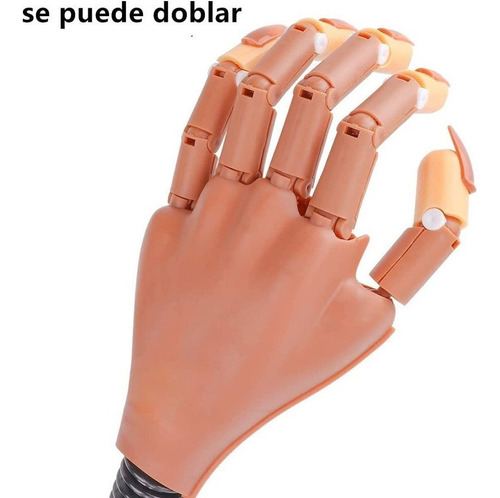 Mano Robótica Móvil Para Práctica De Arte De Uñas