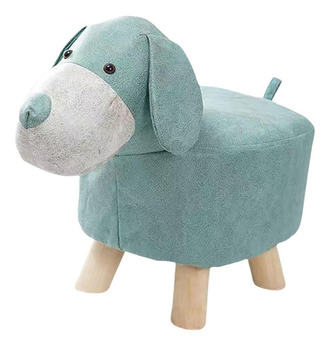 Reposapiés Con Forma Animal, Creativo Y Bonito Puf Perro