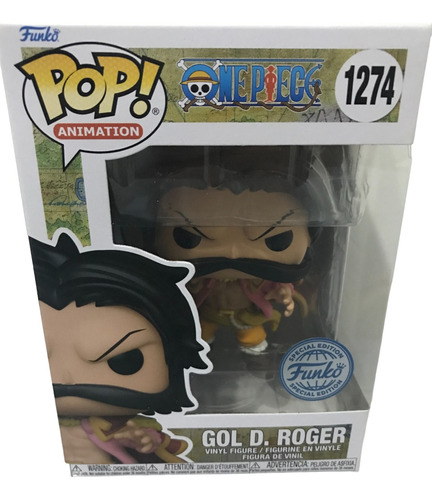 Funko Pop Gol D. Roger #1274