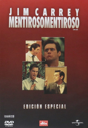 Mentiroso Mentiroso | Dvd Jim Carrey Película Nuevo