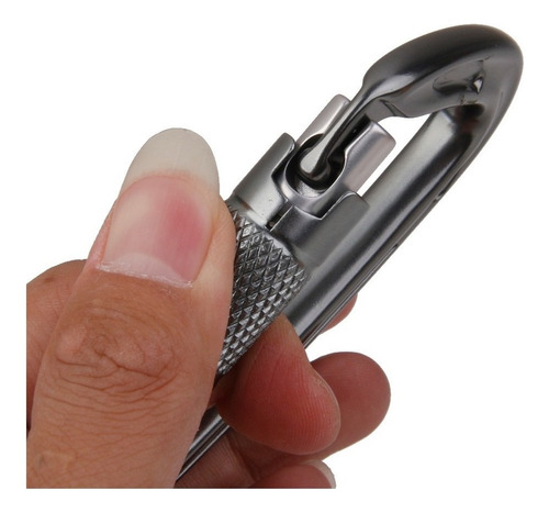 . 4x 24kn Mosquetón Escalada Rappel Arborist Rapel Gear