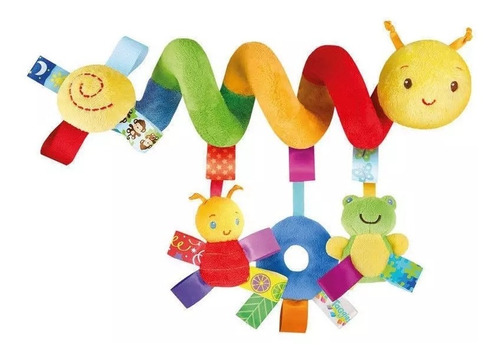 Imagem 8 de 10 de Fujilon Móbile Espiral Centopéia Carrinho De Bebê Conforto