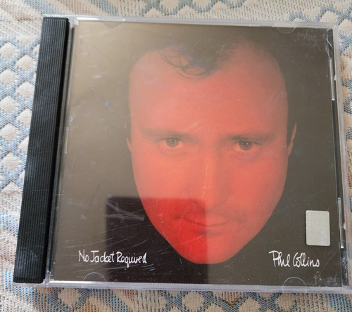 Cd Phil Collins No Jacket Required