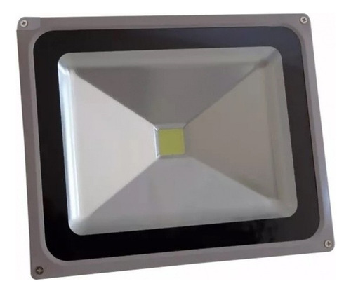 Foco Reflector Led De 10w Luz Fria - Eficiencia A