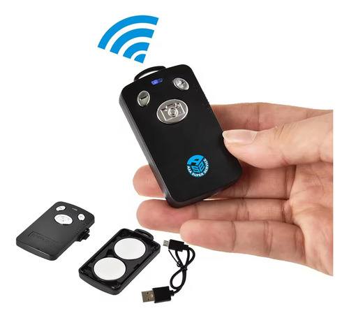 Trípode Para iPhone 3 En 1 Con Palo Selfie De 40 Pulgadas Y