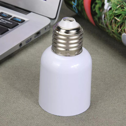 1 Adaptador De Luz E27 A E40, Soporte De Lámpara, E40 A E27,