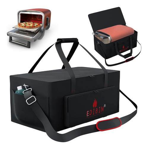 Bolsa De Transporte Para Horno De Pizza Ninja Woodfire 8 En.