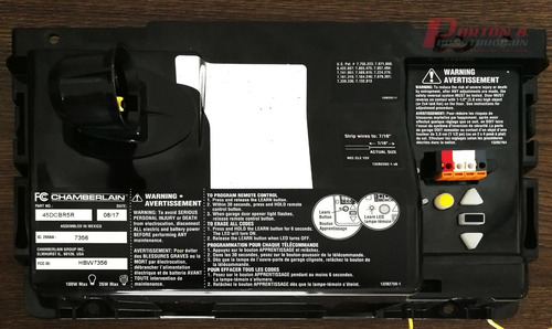 Repuestos Para Motor Chamberlain 1/2hp