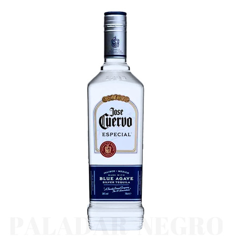 Tequila Jose Cuervo Silver 750ml Mexico Paladar Negro
