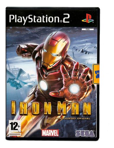 Inuyasha Iron Man Ps 2 - Físico En Caja
